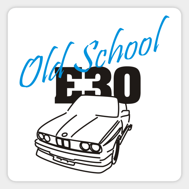 E30 Magnet by vakuera